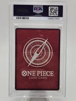 2024 One Piece OP09 Marshall D Teach Leader Alternate Art PSA 10 - Image 2