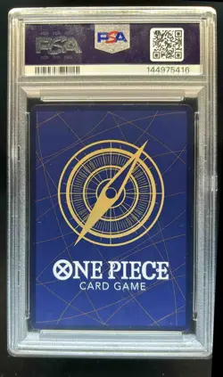 2024 One Piece Shanks Special Alternative Art Manga #OP09-004 PSA 10 - Image 2