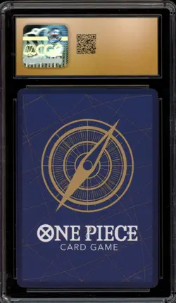 One Piece CCG Rob Lucci PRB Storage Bx. JPN SR Promo OP05-093 CGC 10 Pristine - Image 2