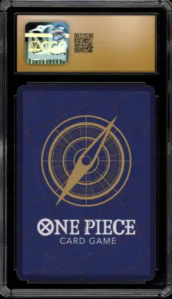 One Piece CCG Lim Emperors/New World Alt Art Super Rare OP09-037 CGC 10 Pristine - Image 2