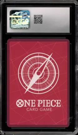 One Piece CCG Monkey.D.Luffy Carrying on His Will JPN Alt Art OP13-001 CGC 10 - Image 2