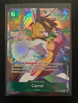Carrot (Alternate Art) EB03-013 Extra Booster: One Piece Heroines Edition Foil - Image 1