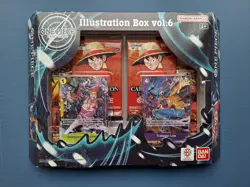 One Piece Illustration Box Vol 6 Brand New Sealed Small Rip - Image 1