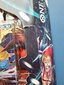 One Piece Illustration Box Vol 6 Brand New Sealed Small Rip - Image 3