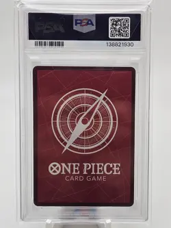 2024 One Piece OP09 Marshall D Teach Leader Alternate Art PSA 9 - Image 2