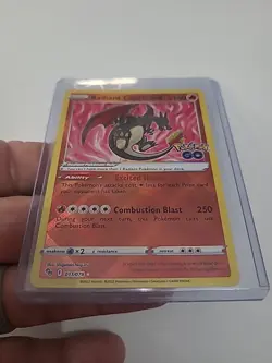 Radiant Charizard 11/78 Pokemon Go NM Condition - Image 3