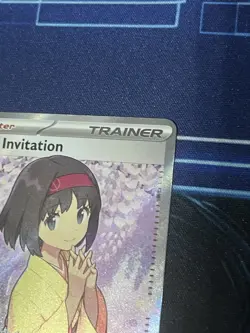Erika's Invitation NM 196/165 Scarlet & Violet 151 Pokemon TCG - Image 2