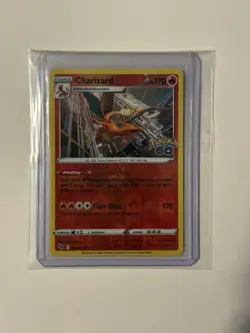Pokemon TCG Charizard 10/78 Pokemon Go Reverse Holo -NM/LP! - Image 4
