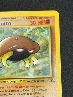 Pokemon TCG Kabuto Fossil 1st Edition 50/62 NM to MINT HIGH GRADE card WOTC - Image 4