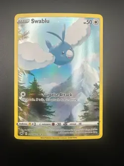 Swablu GG27/GG70 | SWSH Crown Zenith | Galarian Gallery Holo | NM | Pokemon TCG - Image 1