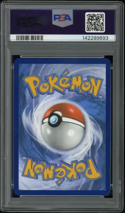 Pokemon Rapidash Illustration Rare Holo 189/182 Destined Rivals PSA 9 Mint - Image 2