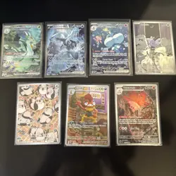 Lot Of 73 Pokemon Cards, Illustrations Rares See Photos - Image 1