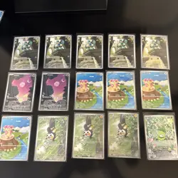 Lot Of 73 Pokemon Cards, Illustrations Rares See Photos - Image 2
