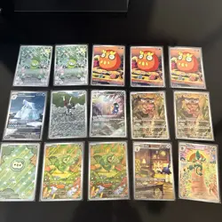 Lot Of 73 Pokemon Cards, Illustrations Rares See Photos - Image 3
