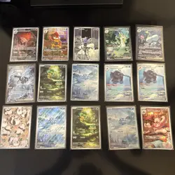 Lot Of 73 Pokemon Cards, Illustrations Rares See Photos - Image 4