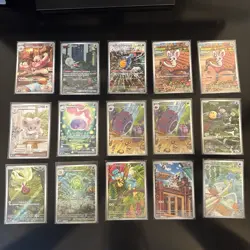 Lot Of 73 Pokemon Cards, Illustrations Rares See Photos - Image 5