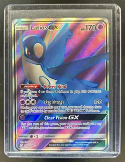 2019 Pokemon SM Unified Minds Latios #223/236 - Image 1