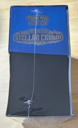 Pokemon Center Stellar Crown Elite Trainer Box ETB New Factory Sealed SHIPS ASAP - Image 2