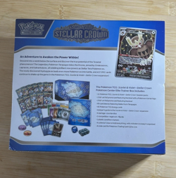 Pokemon Center Stellar Crown Elite Trainer Box ETB New Factory Sealed SHIPS ASAP - Image 3