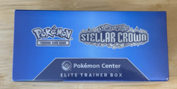 Pokemon Center Stellar Crown Elite Trainer Box ETB New Factory Sealed SHIPS ASAP - Image 5