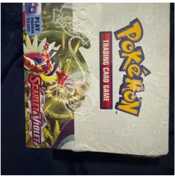 Pokemon Scarlet And Violet Base Booster Box - Sealed - Image 1