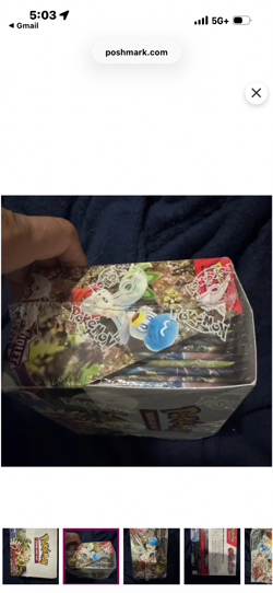 Pokemon Scarlet And Violet Base Booster Box - Sealed - Image 2