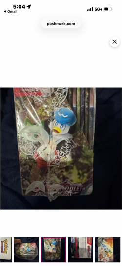 Pokemon Scarlet And Violet Base Booster Box - Sealed - Image 3
