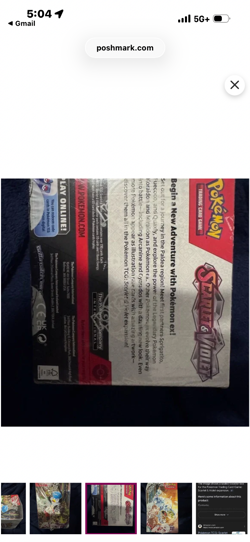 Pokemon Scarlet And Violet Base Booster Box - Sealed - Image 4