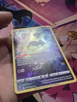 Pokemon TCG Mew GG10/GG70 Crown Zenith Galarian Gallery Holo - Image 3