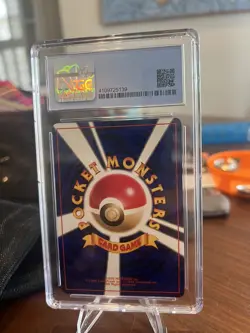 1998 POKEMON JAPANESE TEAM ROCKET #80 DARK SLOWBRO HOLO CGC 9 - Image 2