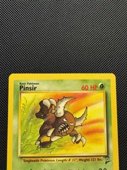 Pokemon TCG Pinsir 29/130 Base Set 2 Rare Near Mint 1999 WoTC - Image 3