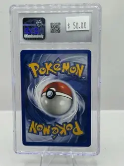 2000 Pokemon Gym Challenge 1st Edition 83/132 Koga's Zubat CGC 9.5 - Image 2