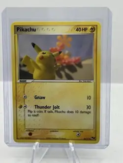 2005 Pokemon Pop Series 2 16/17 Pikachu - Image 1