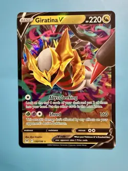 Pokemon cards Giratina V 130/196 Lost Origin - Image 1