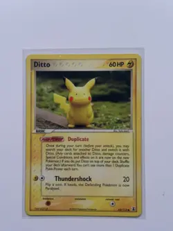 Pokemon TCG Ditto 63/113 EX Delta Species NM - Image 1