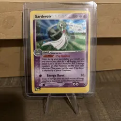 Pokemon EX Gardevoir Ruby & Sapphire Series Holo 2003 #7/109 - Image 1