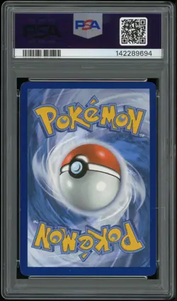 Pokemon Team Rocket's Weezing Illustration Rare 199/182 Destined Rivals PSA 7 - Image 2