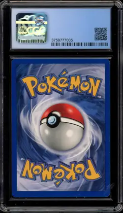 Pokemon Gastly Base Set Shadowless 1st Edition #50 CGC 8 - Image 2