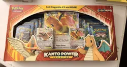 Pokemon XY EVOLUTIONS - Kanto Power Collection - Dragonite Sealed Box - Image 1