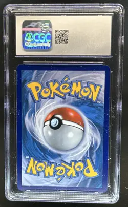 2013 Pokemon Black & White Legendary Treasures Cinccino Radiant #RC19 CGC 8.5 - Image 2