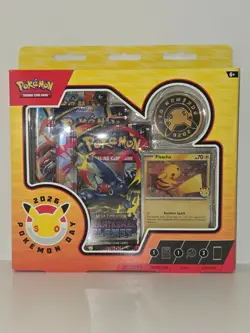 Pokemon 30th anniversary Pikachu Promo Box - Image 1