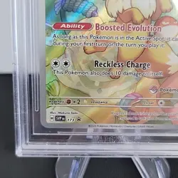 Eevee #173 Prismatic Evolutions Pokemon Center Exclusive Stamped Promo BGS 9 - Image 4