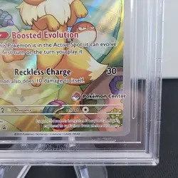 Eevee #173 Prismatic Evolutions Pokemon Center Exclusive Stamped Promo BGS 9 - Image 5