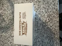 Pokemon TCG Sword & Shield Brilliant Stars Elite Trainer Box - Image 3
