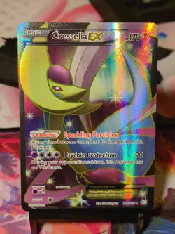 Pokemon Cresselia EX Full Art 143/149 Black & White Boundaries Crossed 2012 - Image 1