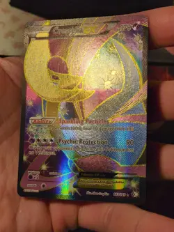 Pokemon Cresselia EX Full Art 143/149 Black & White Boundaries Crossed 2012 - Image 3