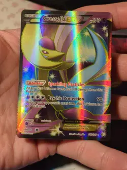 Pokemon Cresselia EX Full Art 143/149 Black & White Boundaries Crossed 2012 - Image 4