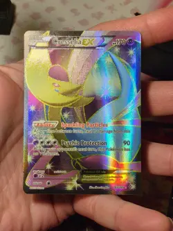 Pokemon Cresselia EX Full Art 143/149 Black & White Boundaries Crossed 2012 - Image 5