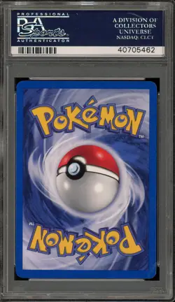 Pokemon Blaine's Charizard Gym Challenge Unlimited Holo Rare #2 PSA 10 Gem Mint - Image 2