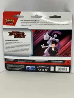 Pokemon Scarlet Violet Destined Rivals Blister Pack Kangaskhan Bundle - Image 3